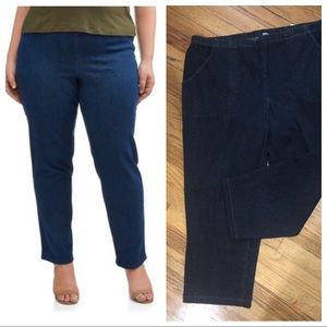 jms elastic waist jeans